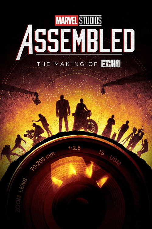 Marvel Studios Assembled: The Making of Echo official trailer poster