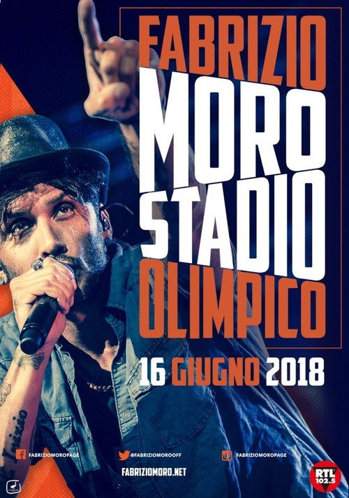 Fabrizio Moro: Stadio Olimpico official trailer poster