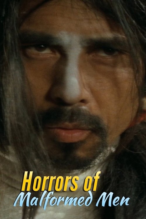 Horrors of Malformed Men official trailer poster