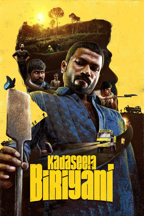 Kadaseela Biriyani official trailer poster