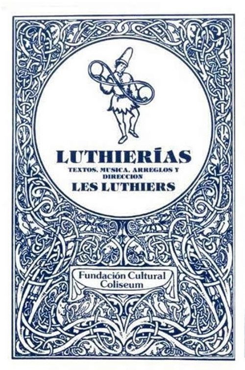 Luthierías official trailer poster