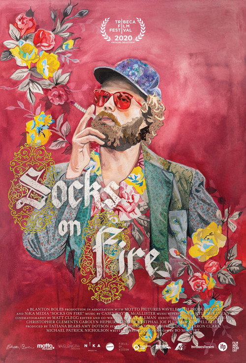 Socks on Fire official trailer poster