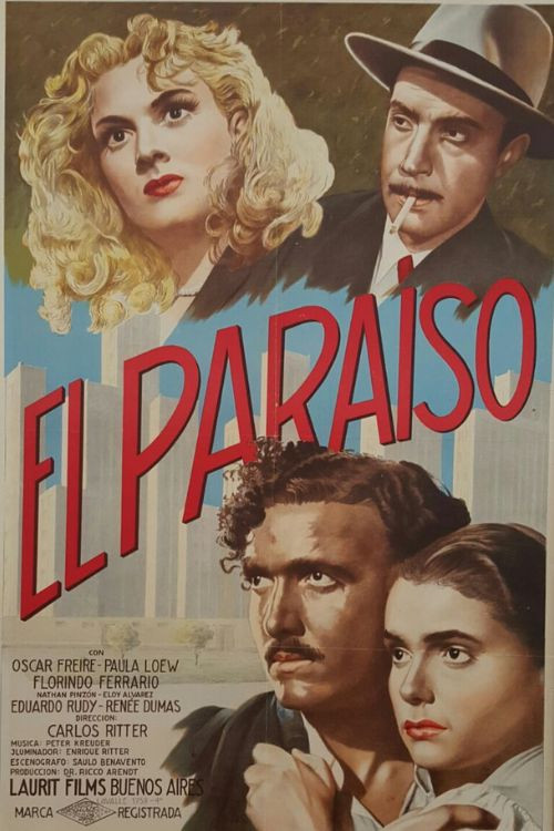 El paraíso official trailer poster
