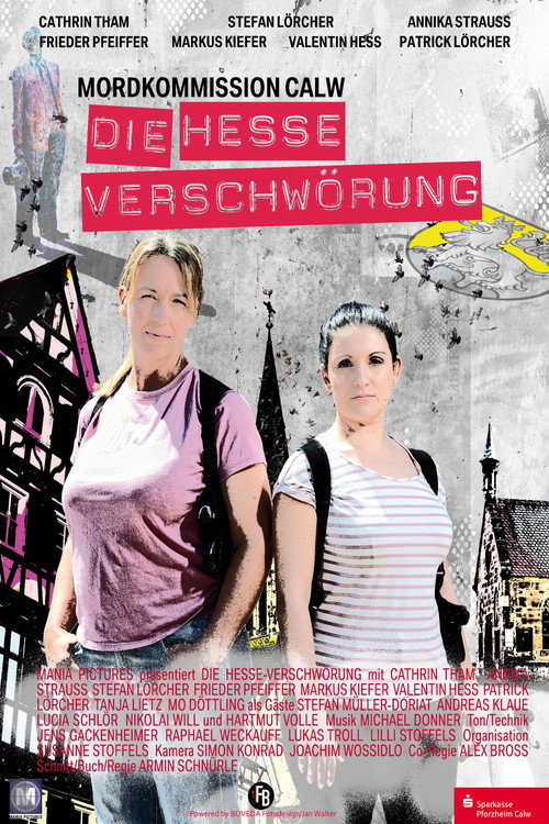 Mordkommission Calw - Die Hesse-Verschwörung official trailer poster