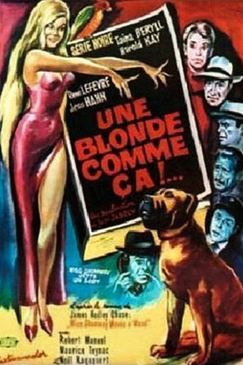 A Blonde Like That official trailer poster