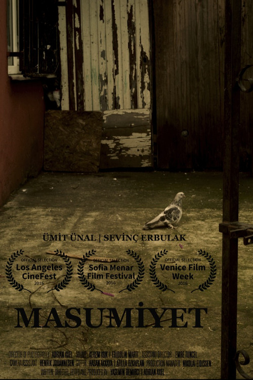 Masumiyet official trailer poster