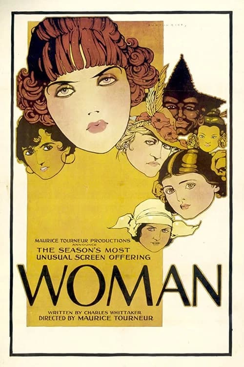 Woman official trailer poster