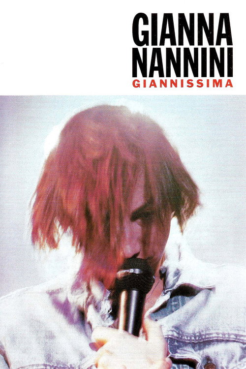 Gianna Nannini: Giannissima official trailer poster