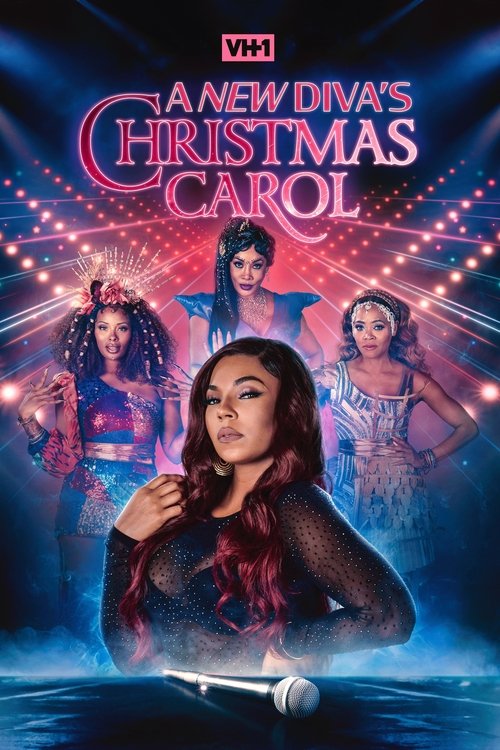 A New Diva's Christmas Carol official trailer poster