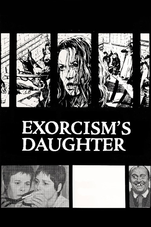 Exorcism's Daughter official trailer poster