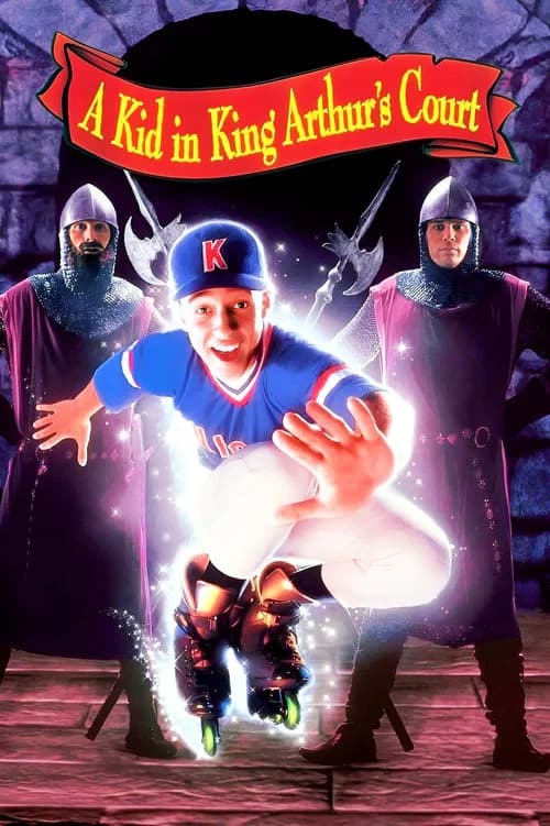 A Kid in King Arthur's Court official trailer poster