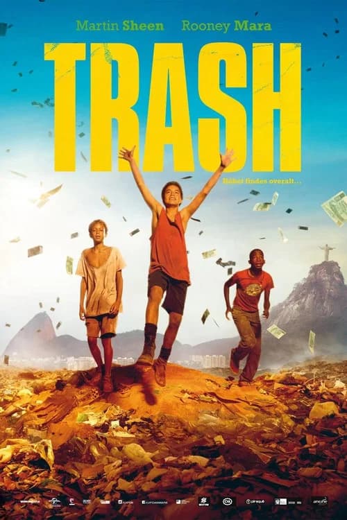Trash official trailer poster