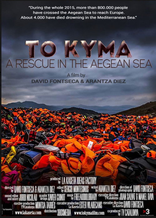 To Kyma. Rescat al mar Egeu official trailer poster