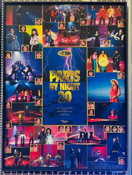 Paris By Night 20: Tuyệt Phẩm official trailer poster