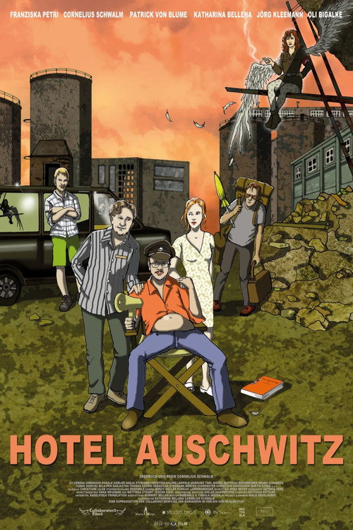Hotel Auschwitz official trailer poster