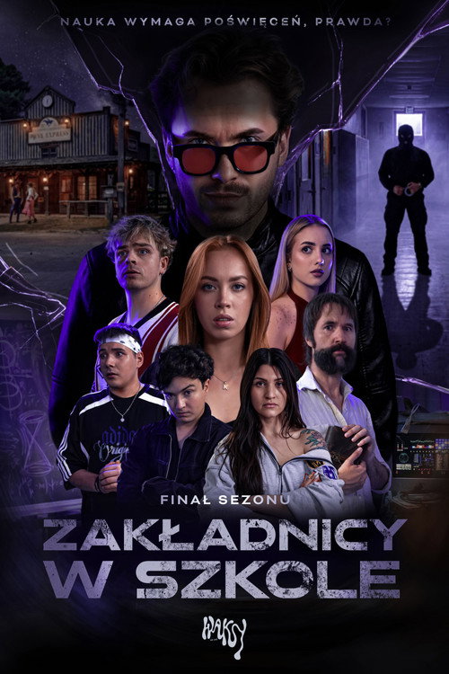 Zakładnicy w szkole official trailer poster