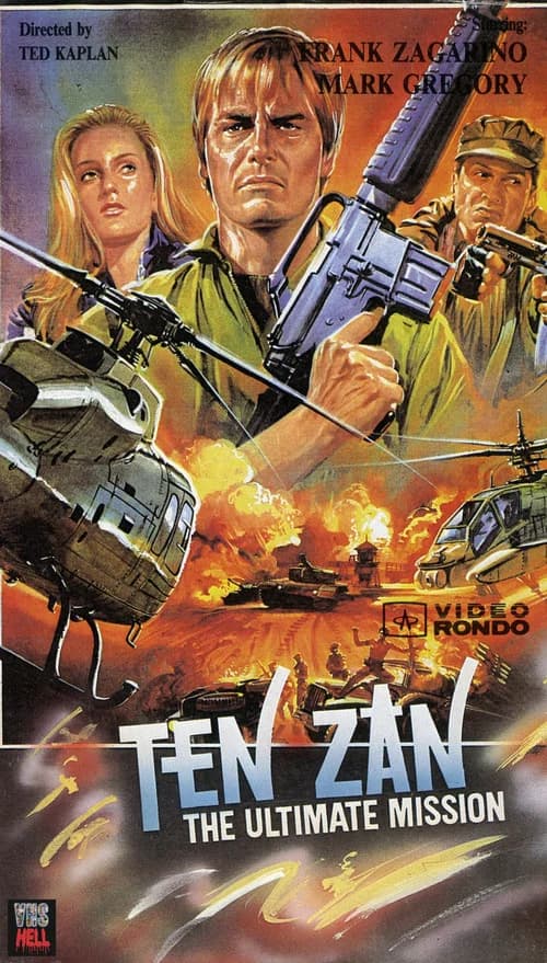 Ten Zan - Ultimate Mission official trailer poster
