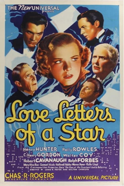 Love Letters of a Star official trailer poster