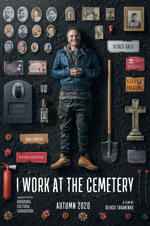 I Work at the Cemetery official trailer poster