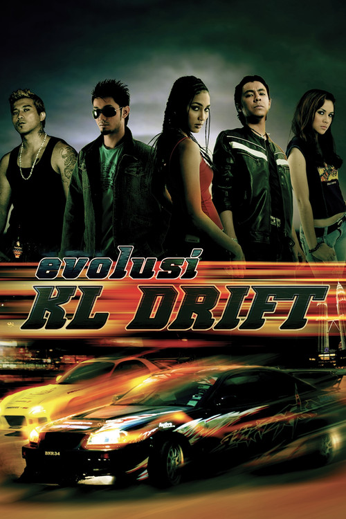 Evolution of KL Drift official trailer poster