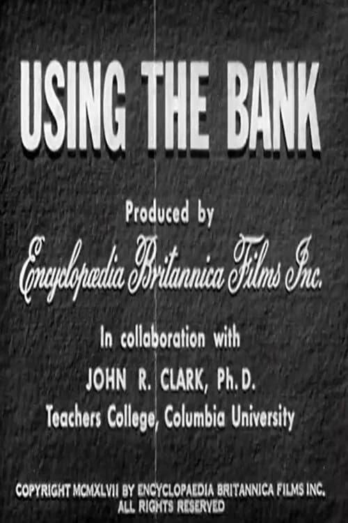 Using the Bank official trailer poster