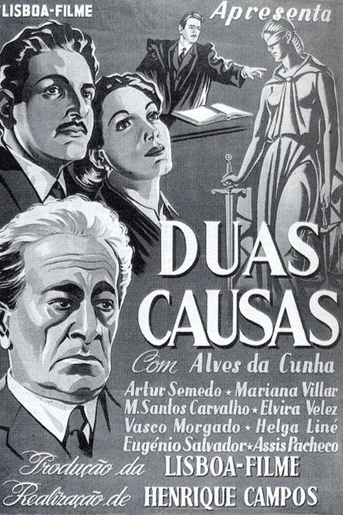 Two Causes official trailer poster