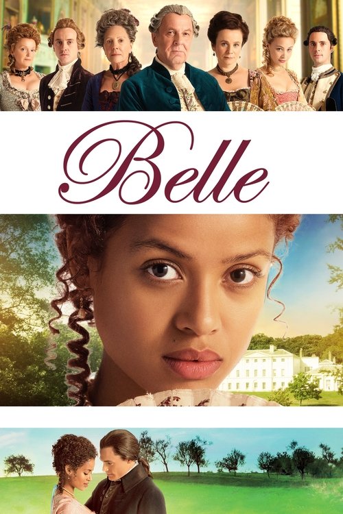 Belle official trailer poster