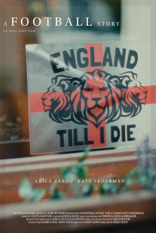 A Football Story official trailer poster