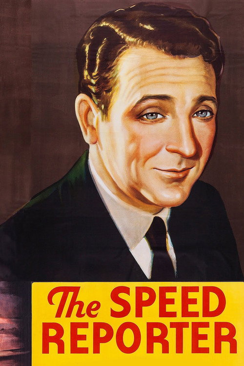 The Speed Reporter official trailer poster