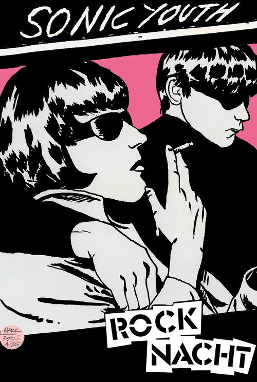 Sonic Youth: Rocknacht - Live In Dusseldorf 1996 official trailer poster