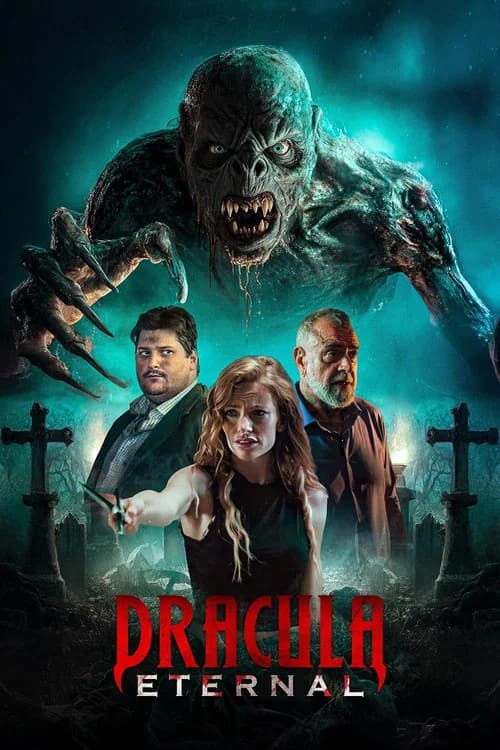 Dracula Eternal official trailer poster