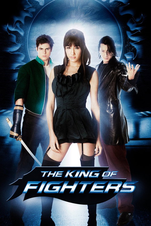 The King of Fighters official trailer poster