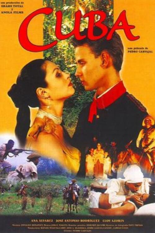 Cuba official trailer poster