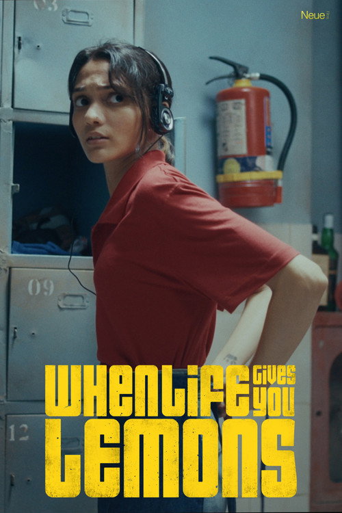 When life gives you lemons official trailer poster