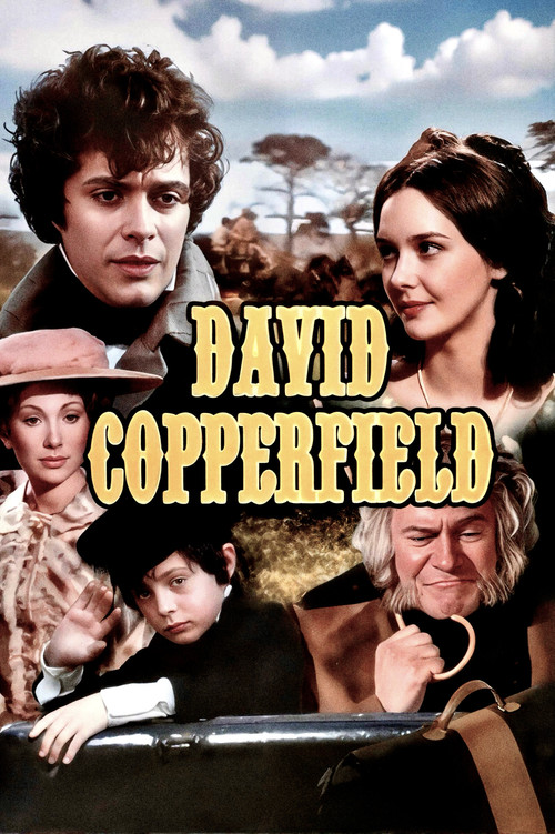 David Copperfield official trailer poster