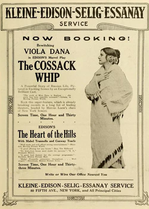 The Cossack Whip official trailer poster