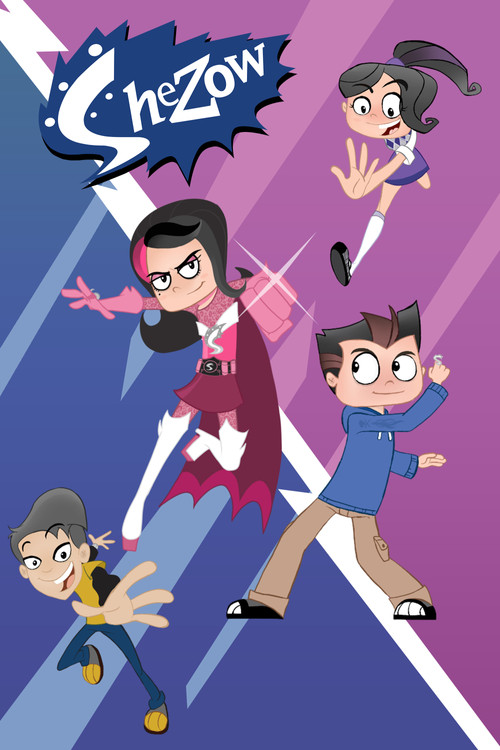 SheZow official trailer poster