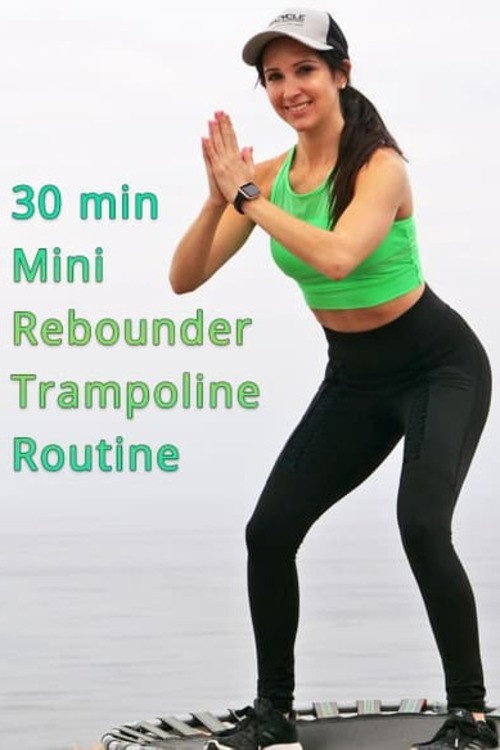 30 Min Mini Rebounder Trampoline Routine official trailer poster