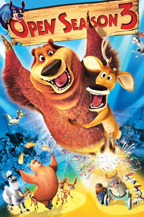 Open Season 3 official trailer poster
