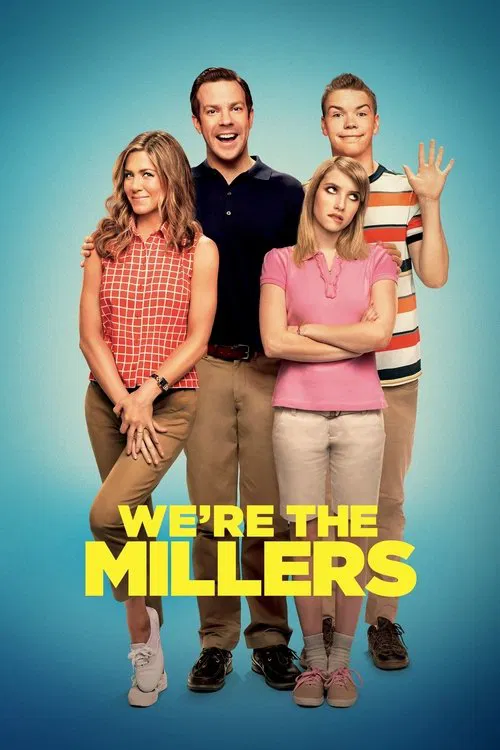 We're the Millers official trailer poster