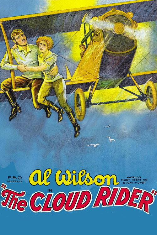 The Cloud Rider official trailer poster