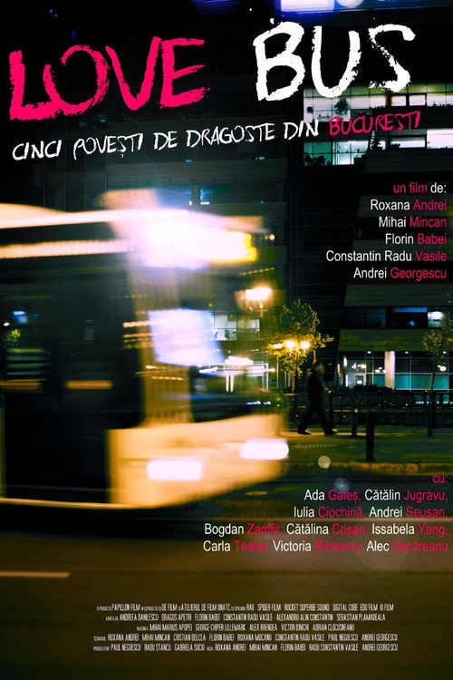 Love Bus: Five Love Stories from Bucharest official trailer poster