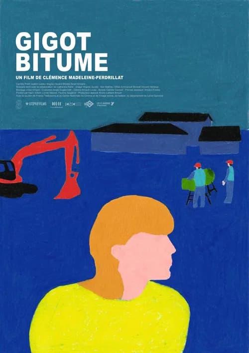Gigot bitume official trailer poster