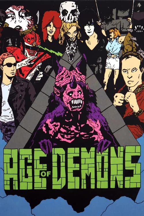Age of Demons official trailer poster