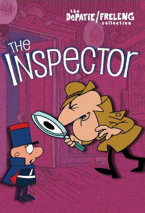 The Inspector official trailer poster