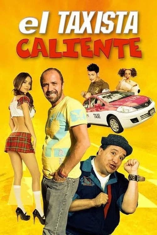 El taxista caliente official trailer poster