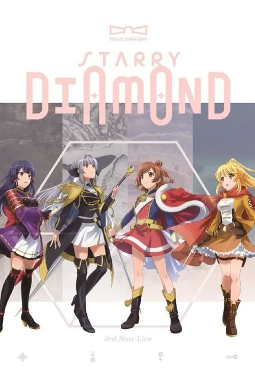 Revue Starlight 3rd StarLive "Starry Diamond" official trailer poster
