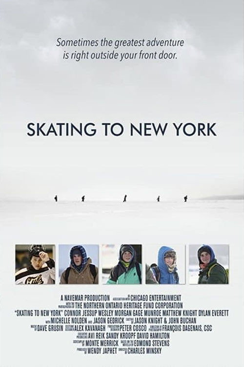 Skating to New York official poster