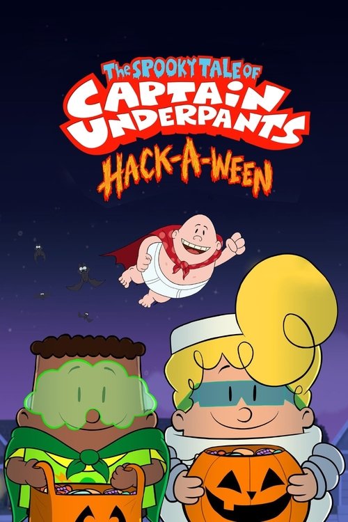 The Spooky Tale of Captain Underpants Hack-a-ween official trailer poster