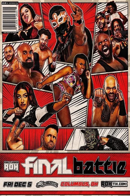 ROH Final Battle 2025 official trailer poster